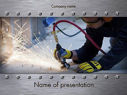 metal fabricator power point design|metal fabrication ppt.